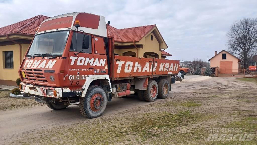 Steyr 32S37 Lava / vinssi kuorma-autot