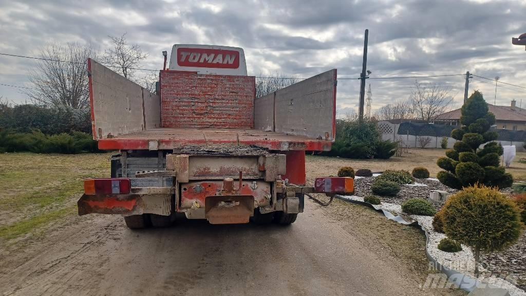 Steyr 32S37 Lava / vinssi kuorma-autot