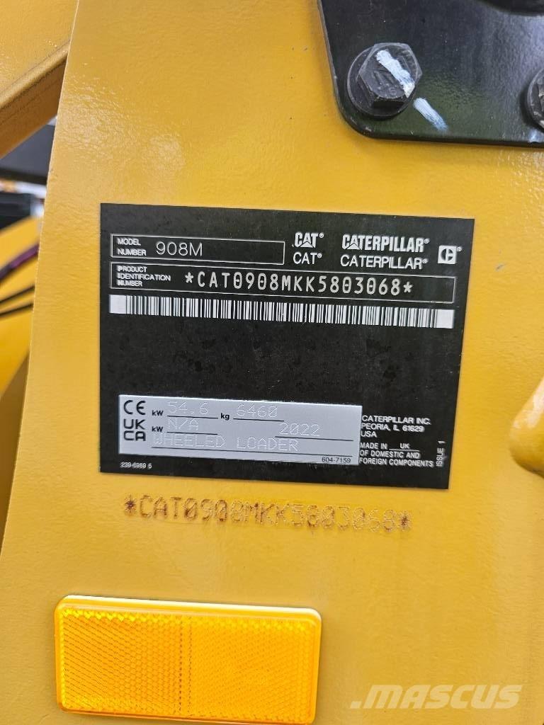 CAT 908 M Pyöräkuormaajat
