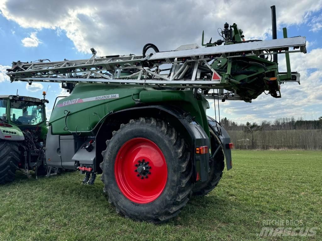 Fendt Rogator 366 Hinattavat ruiskut