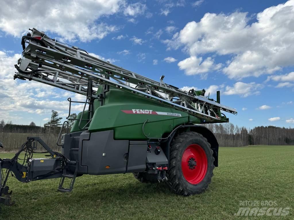 Fendt Rogator 366 Hinattavat ruiskut