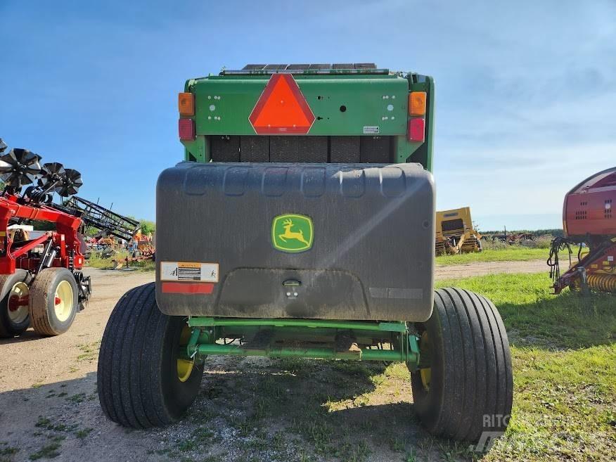 John Deere 450 M Pyöröpaalaimet