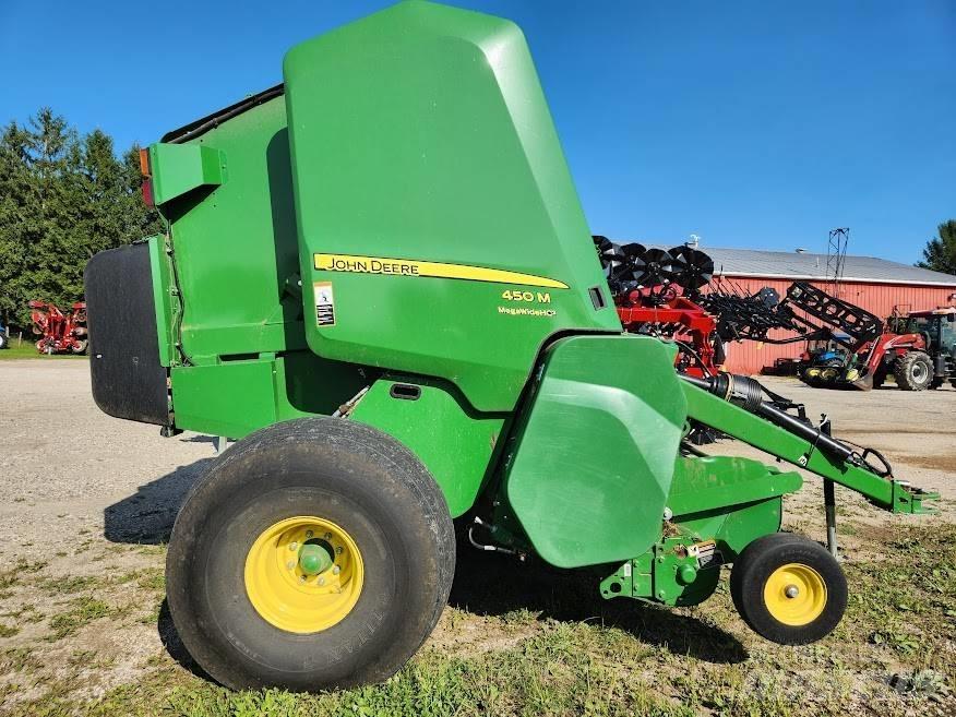 John Deere 450 M Pyöröpaalaimet