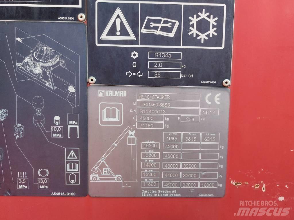 Kalmar DRG450-65S6 Konttikurottajat