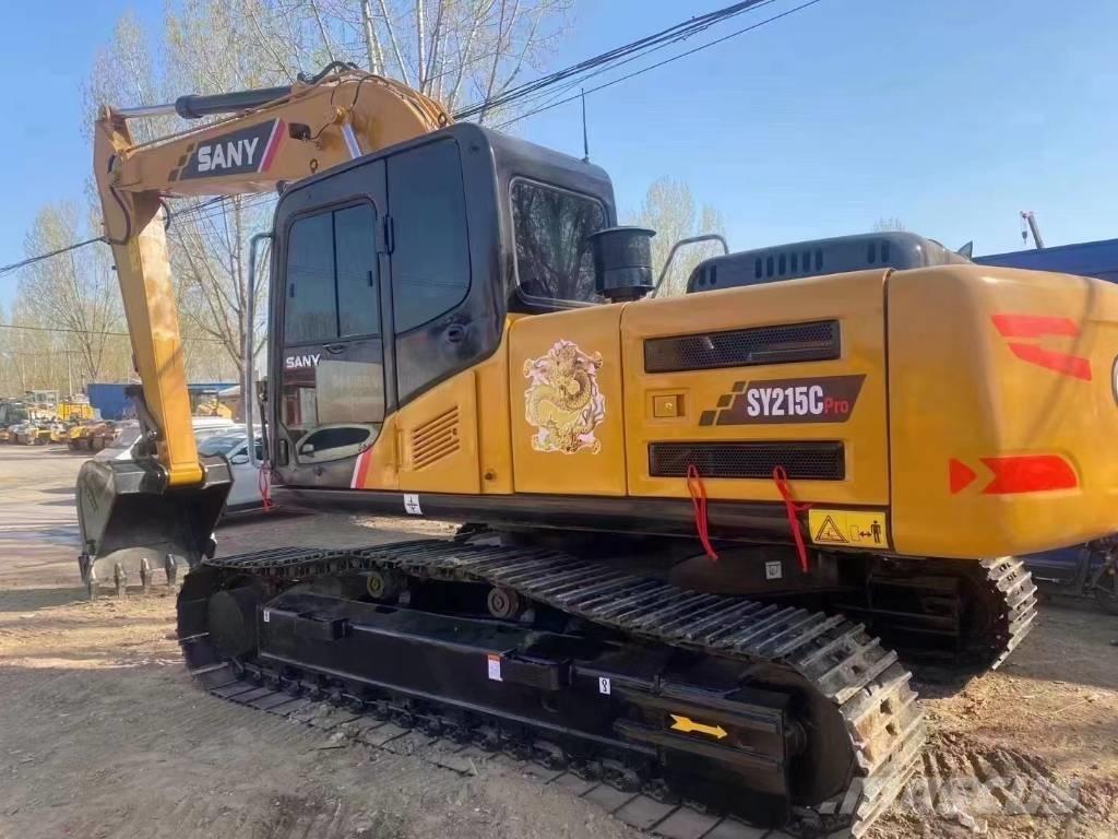 Sany SY215C Telakaivukoneet