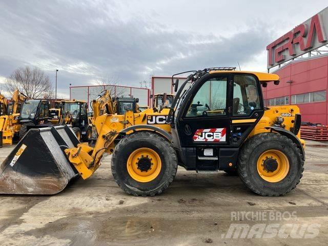 JCB 560-80 Kurottajat