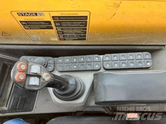JCB 560-80 Kurottajat