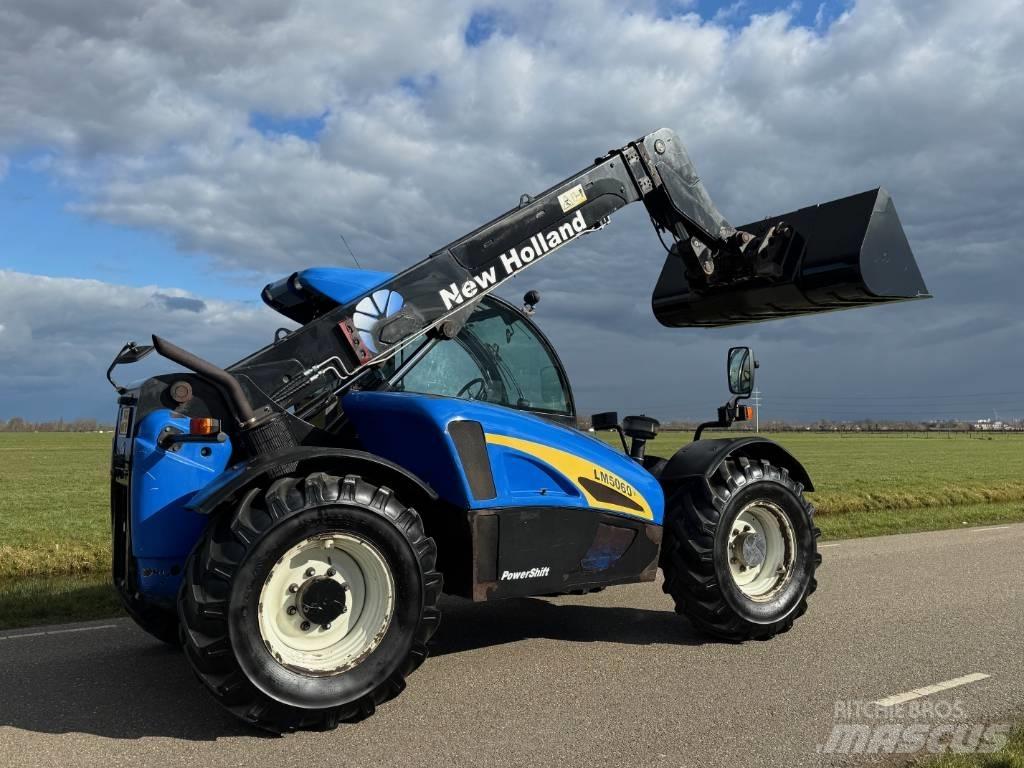 New Holland LM 5060 Kurottajat