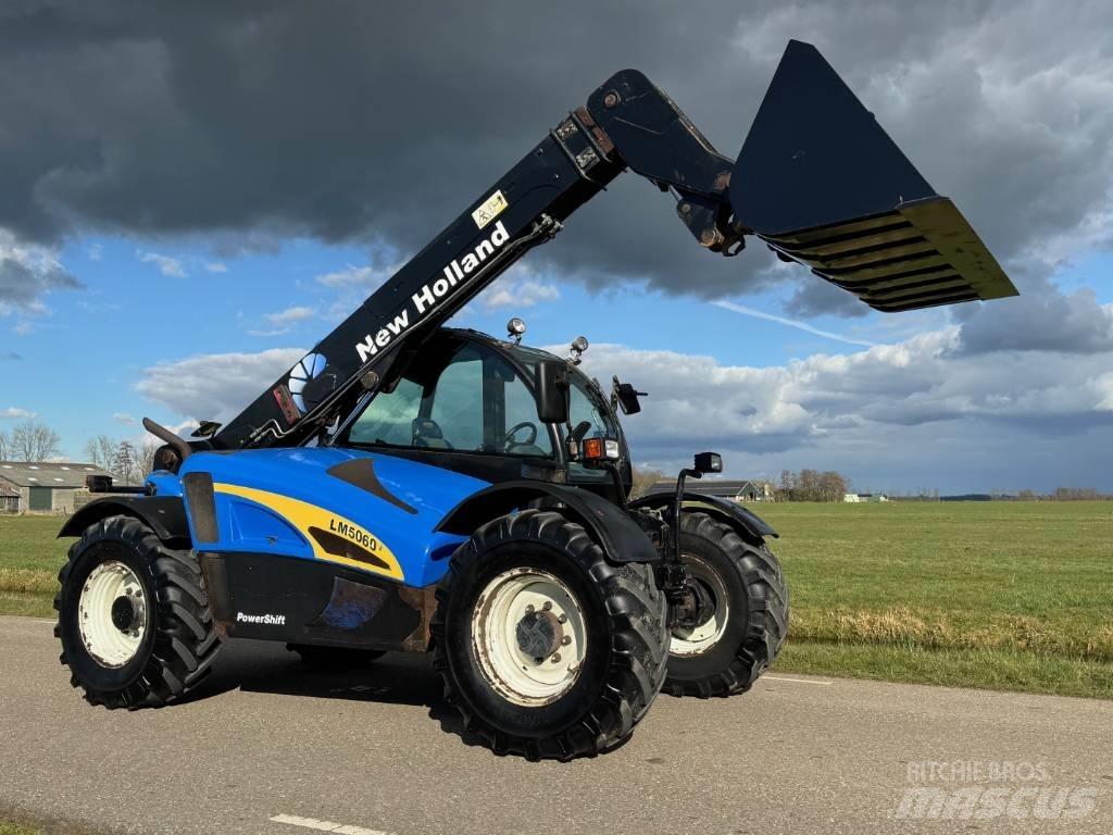 New Holland LM 5060 Kurottajat