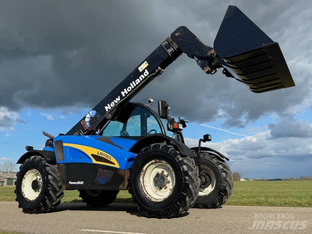 New Holland LM 5060 Kurottajat
