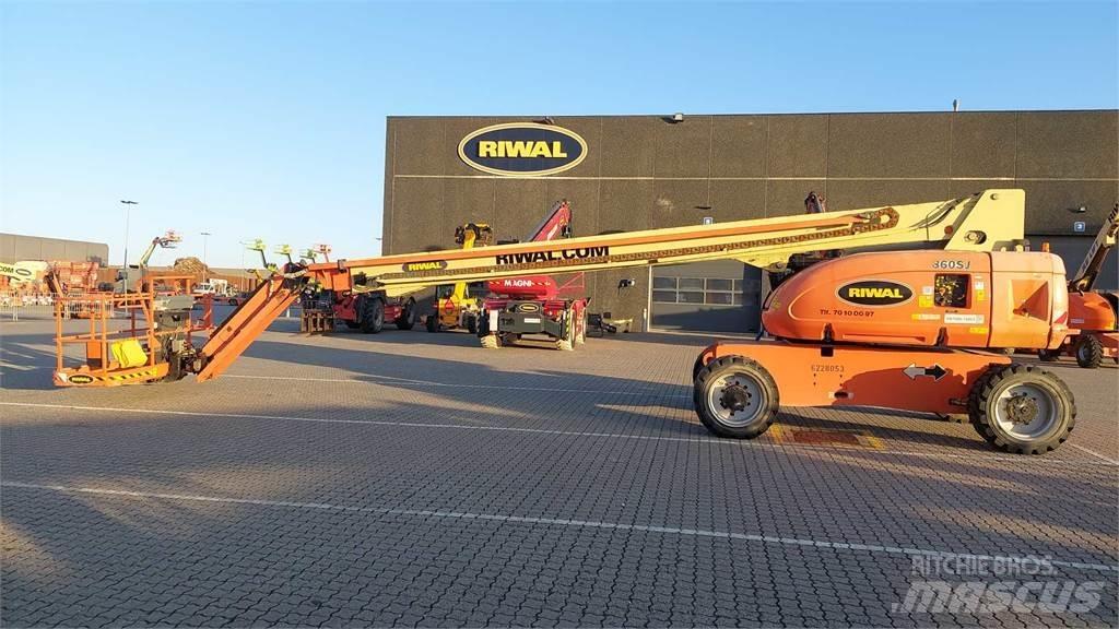 JLG 860SJ Teleskooppipuominostimet