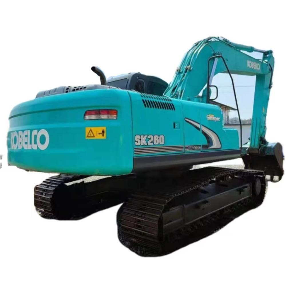 Kobelco SK 260 Telakaivukoneet