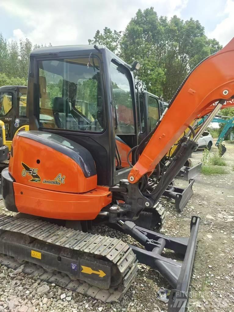 Kubota U 35 Minikaivukoneet < 7t