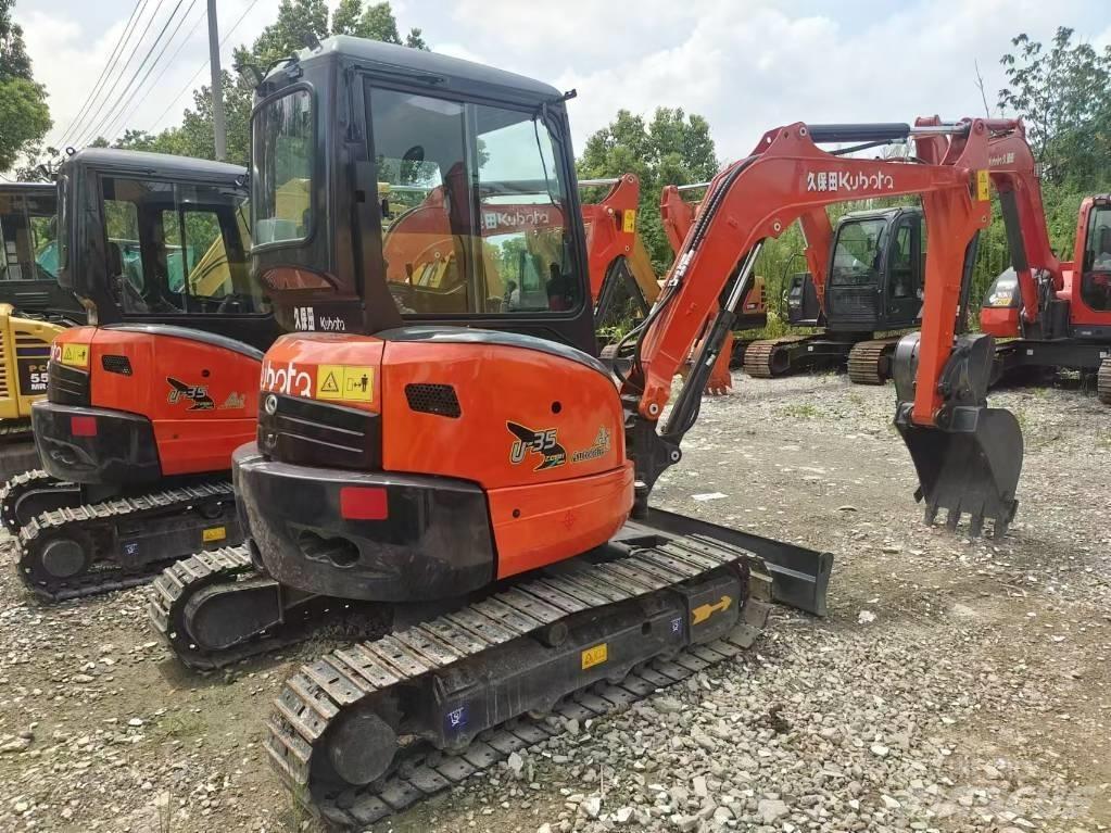 Kubota U 35 Minikaivukoneet < 7t