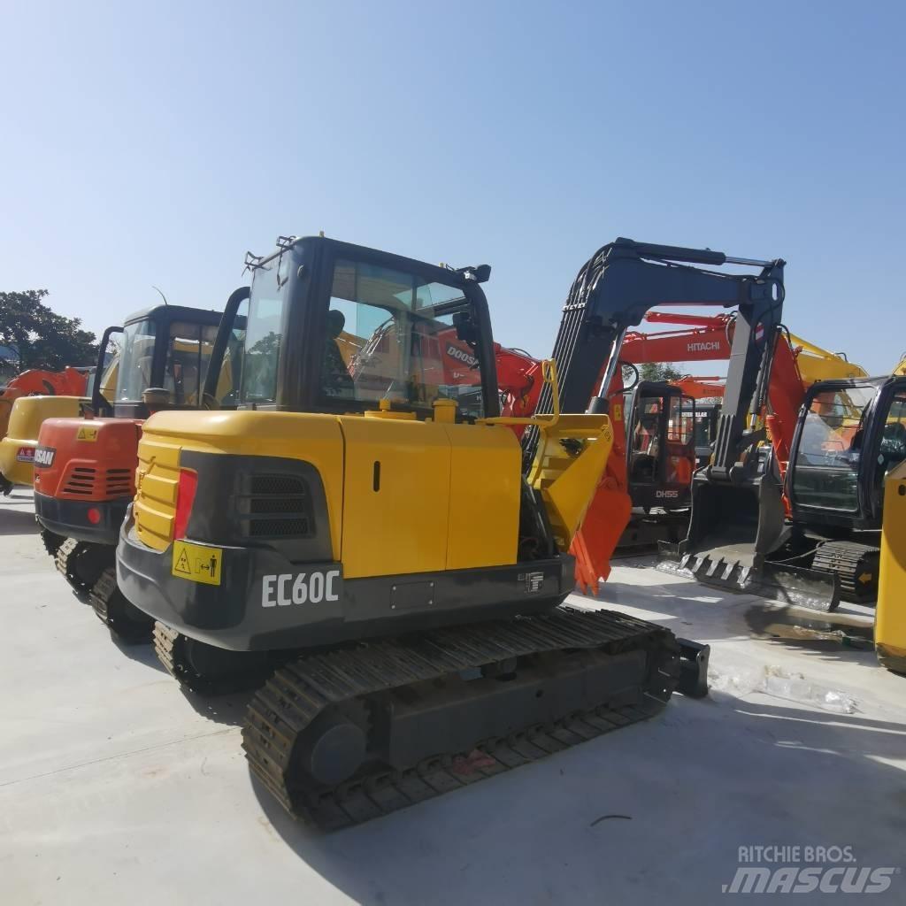 Volvo EC 60 C Telakaivukoneet
