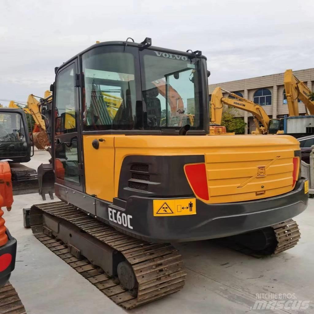 Volvo EC 60 C Telakaivukoneet