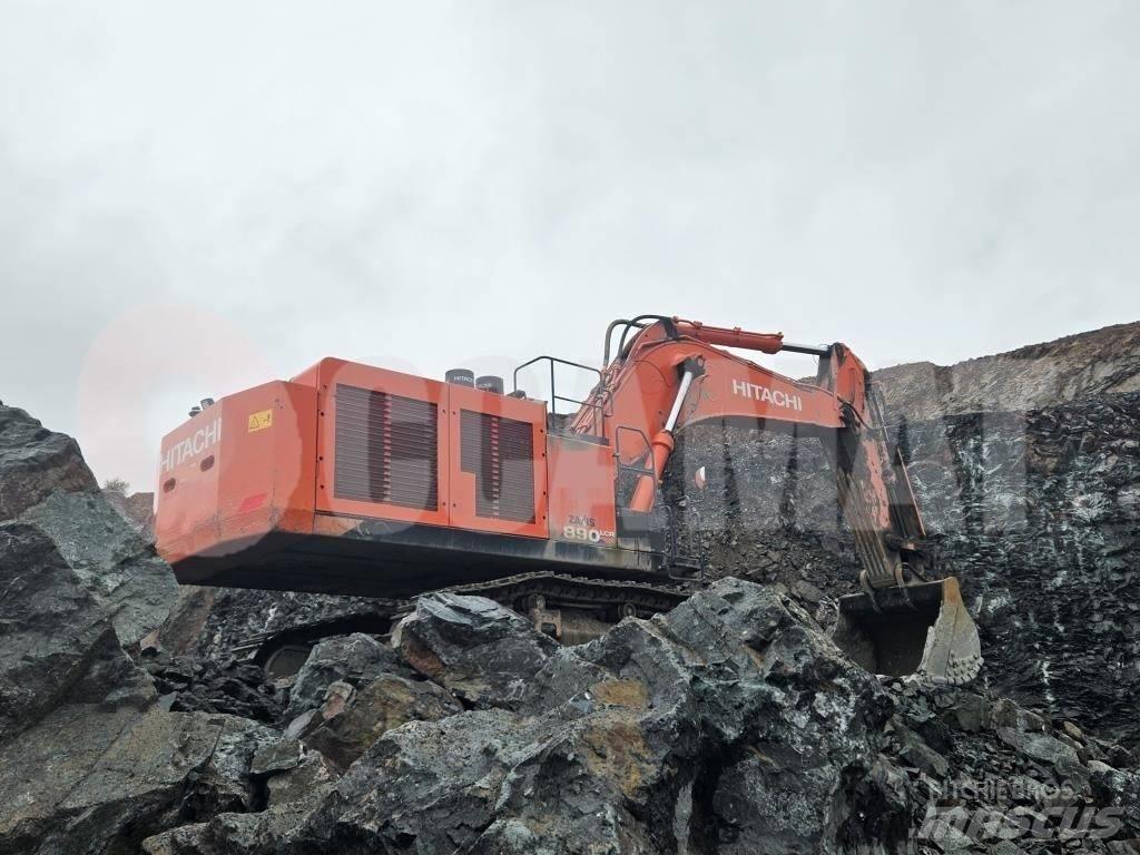Hitachi ZX 890 Telakaivukoneet