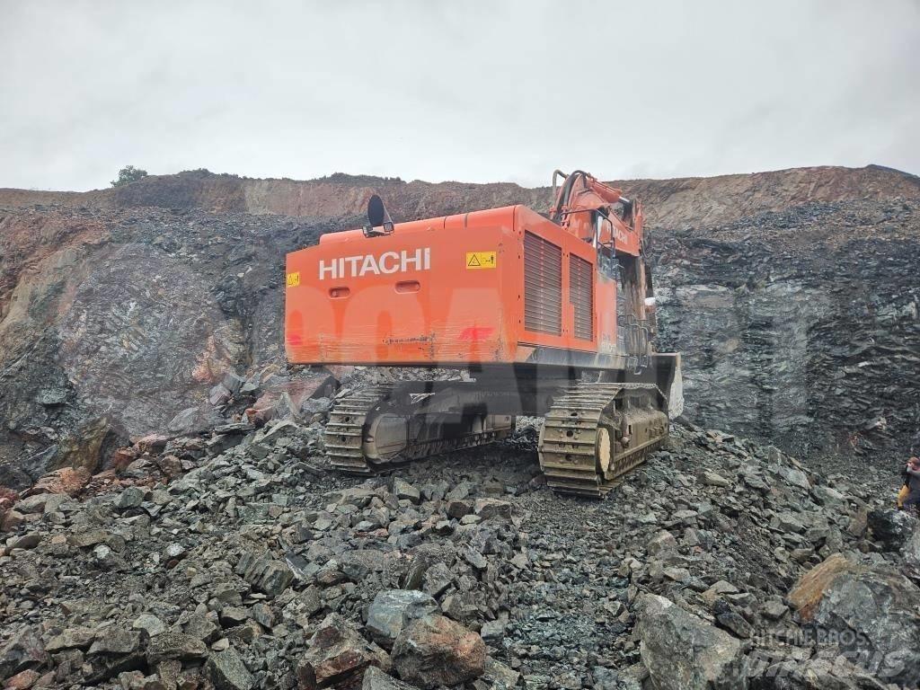 Hitachi ZX 890 Telakaivukoneet