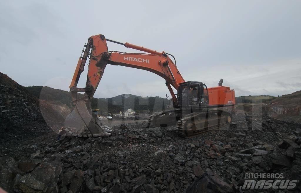 Hitachi ZX 890 Telakaivukoneet