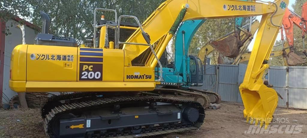 Komatsu PC 200-8N1 Midikaivukoneet 7t - 12t