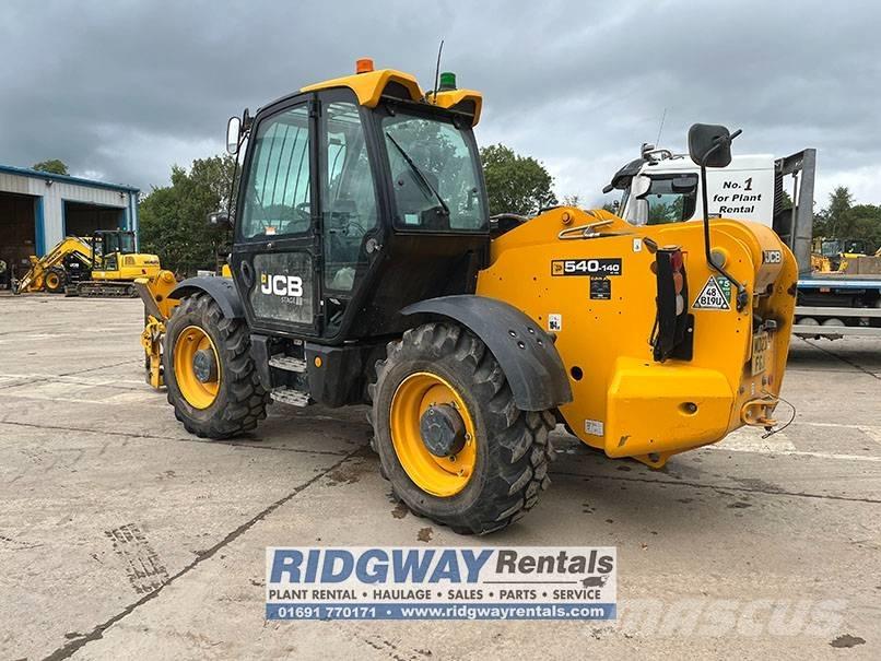JCB 540-140 Kurottajat