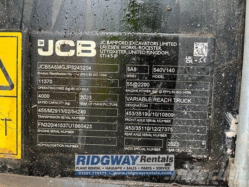 JCB 540-140 Kurottajat