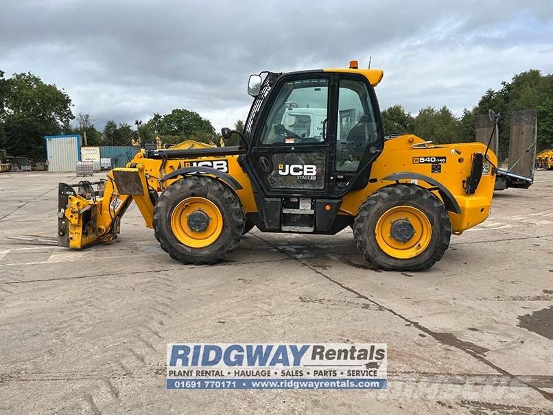 JCB 540-140 Kurottajat