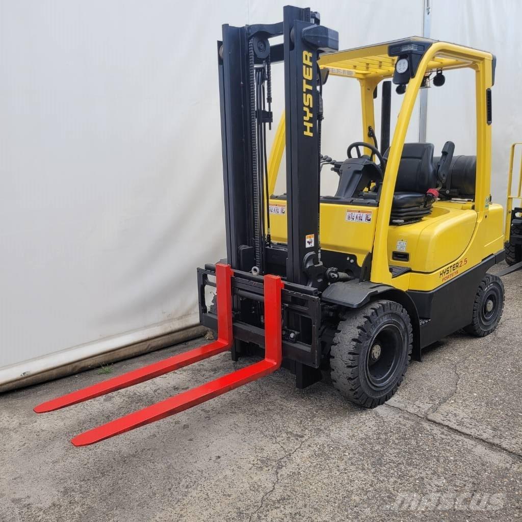 Hyster H 2.5 FT Nestekaasutrukit
