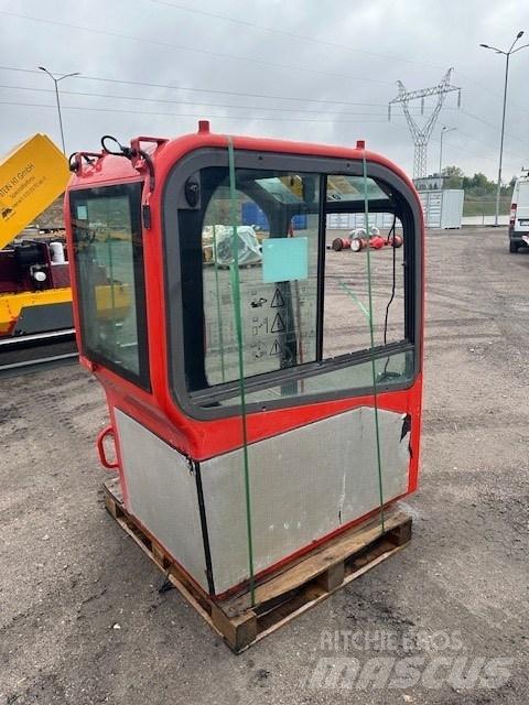 Volvo ECR 88 D Ohjaamo ja sisusta