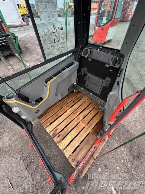Volvo ECR 88 D Ohjaamo ja sisusta