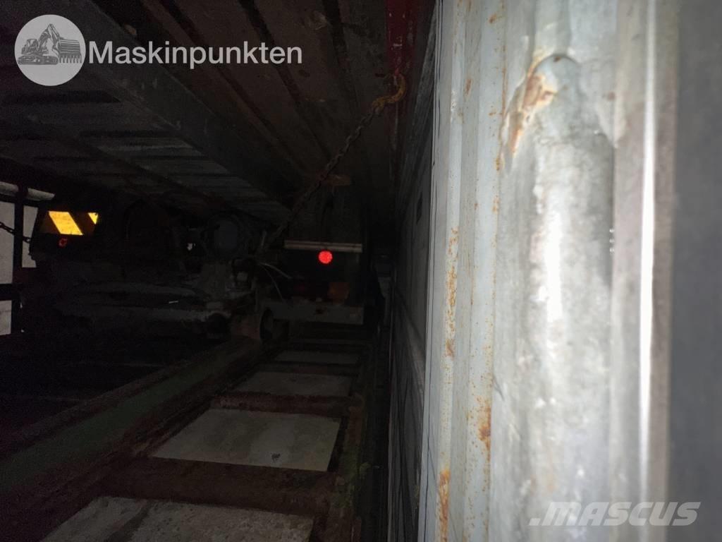 Kel-Berg S 25-1 Pressukapellipuoliperävaunut