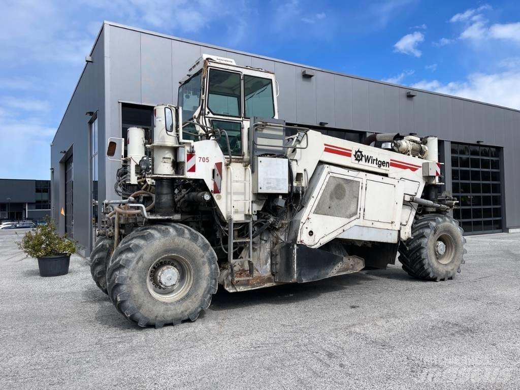 Wirtgen WR2500 Asfaltin uusiokäyttölaitteet