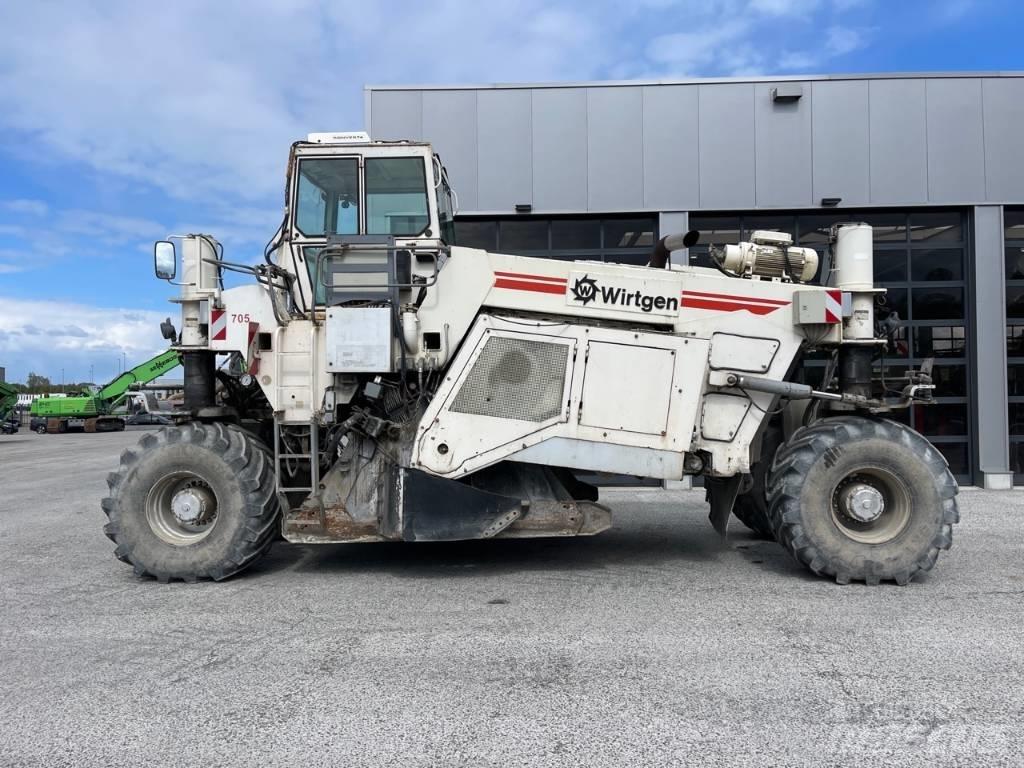 Wirtgen WR2500 Asfaltin uusiokäyttölaitteet