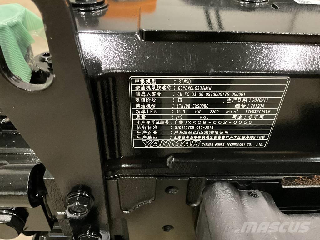 Yanmar 4TNV98 UNUSED Moottorit