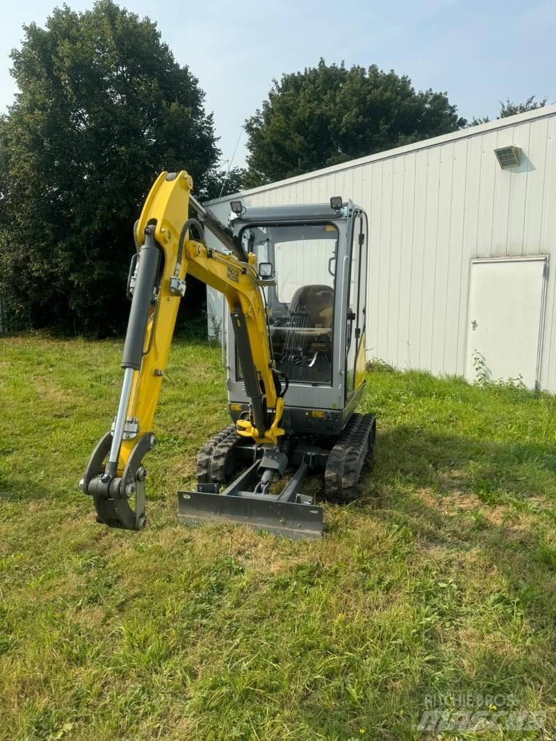 Wacker ET 18 Minikaivukoneet < 7t