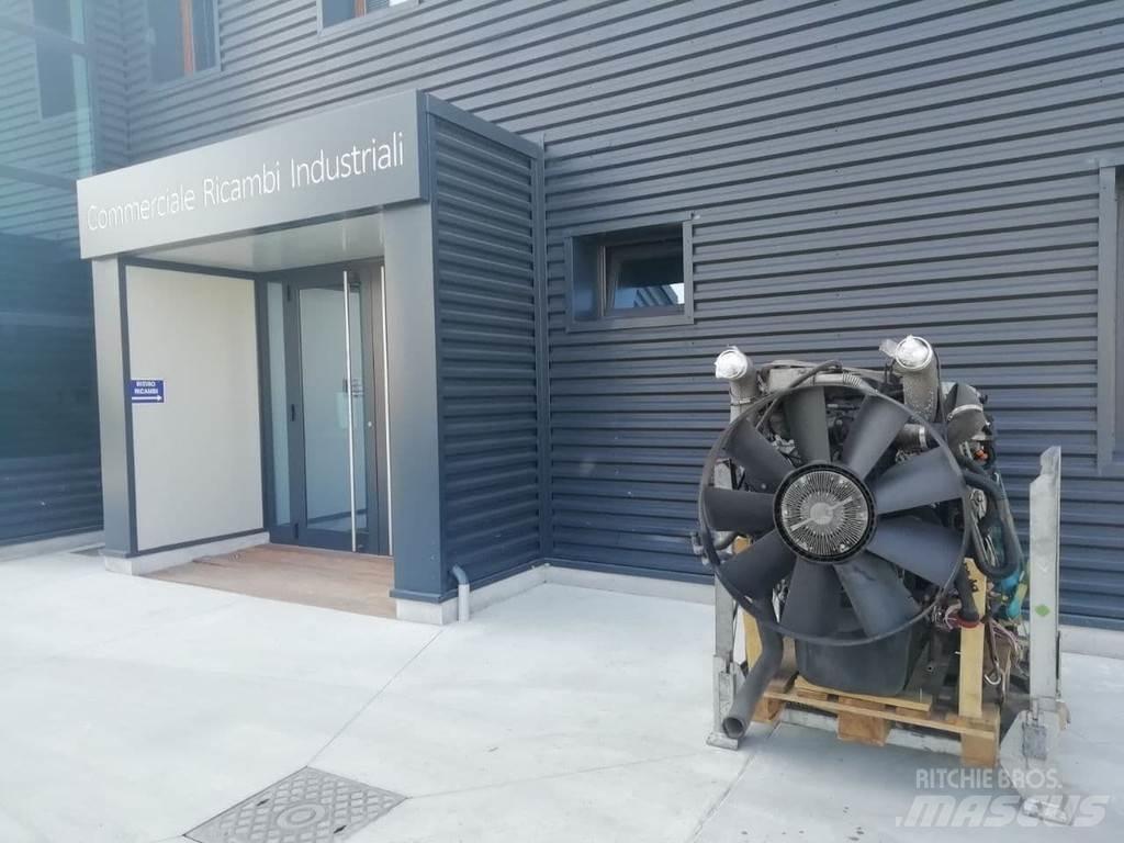 MAN D2868 680 hp Moottorit