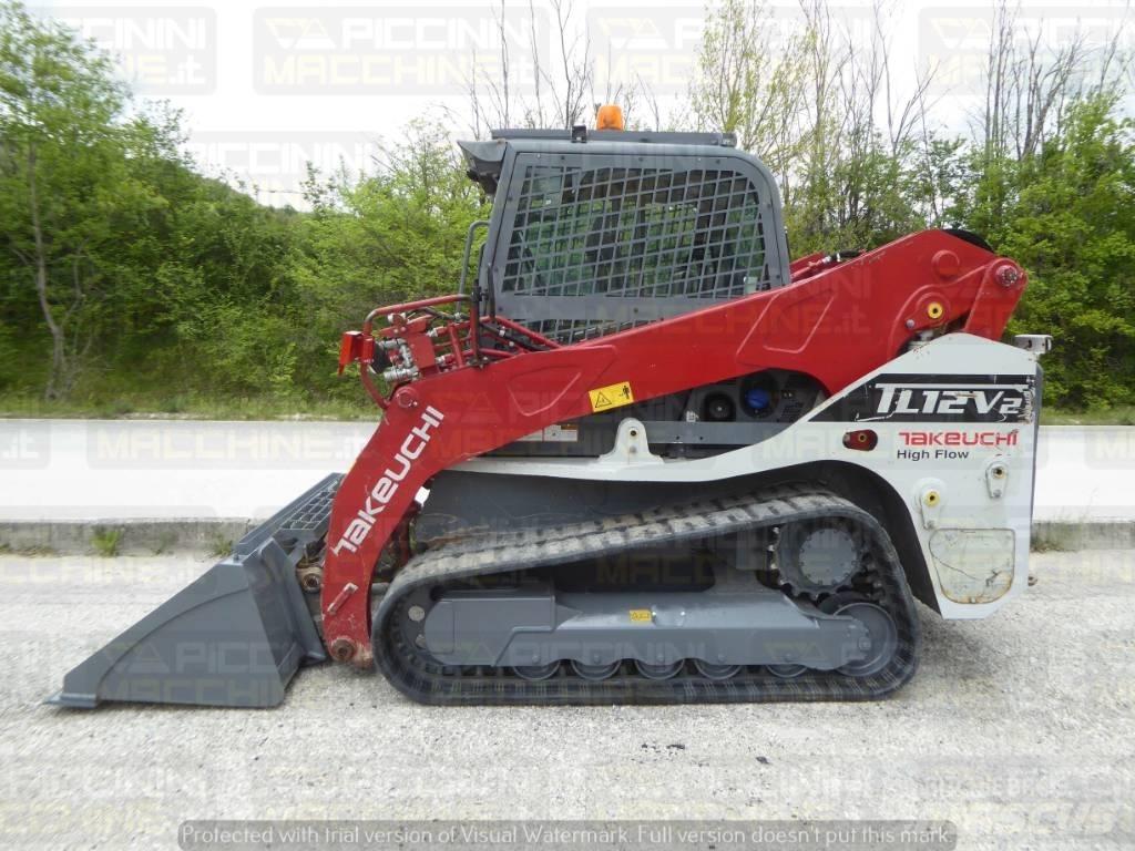 Takeuchi TL12V2 Telakuormaajat