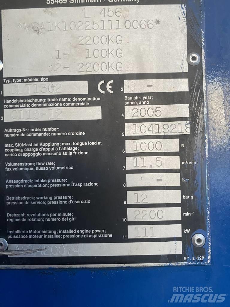 Compair C 115-12 Kompressorit