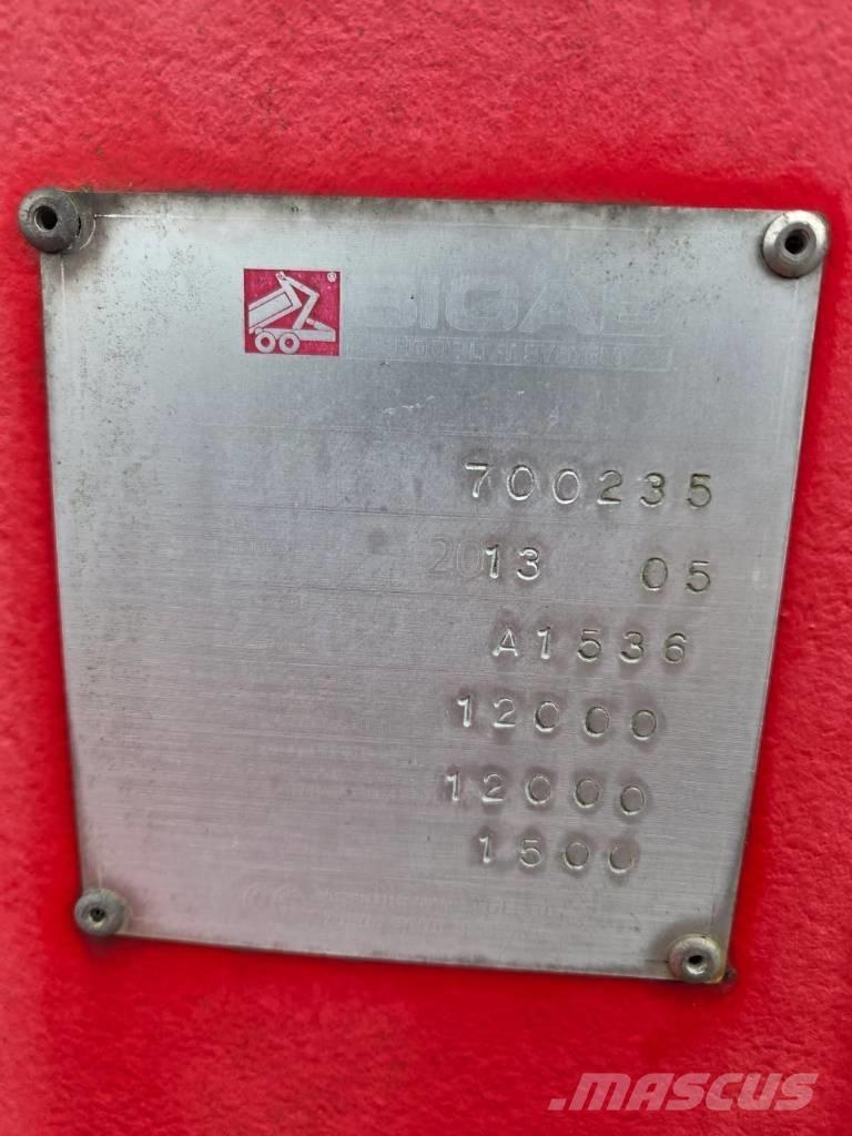 Bigab 235 Muut perävaunut