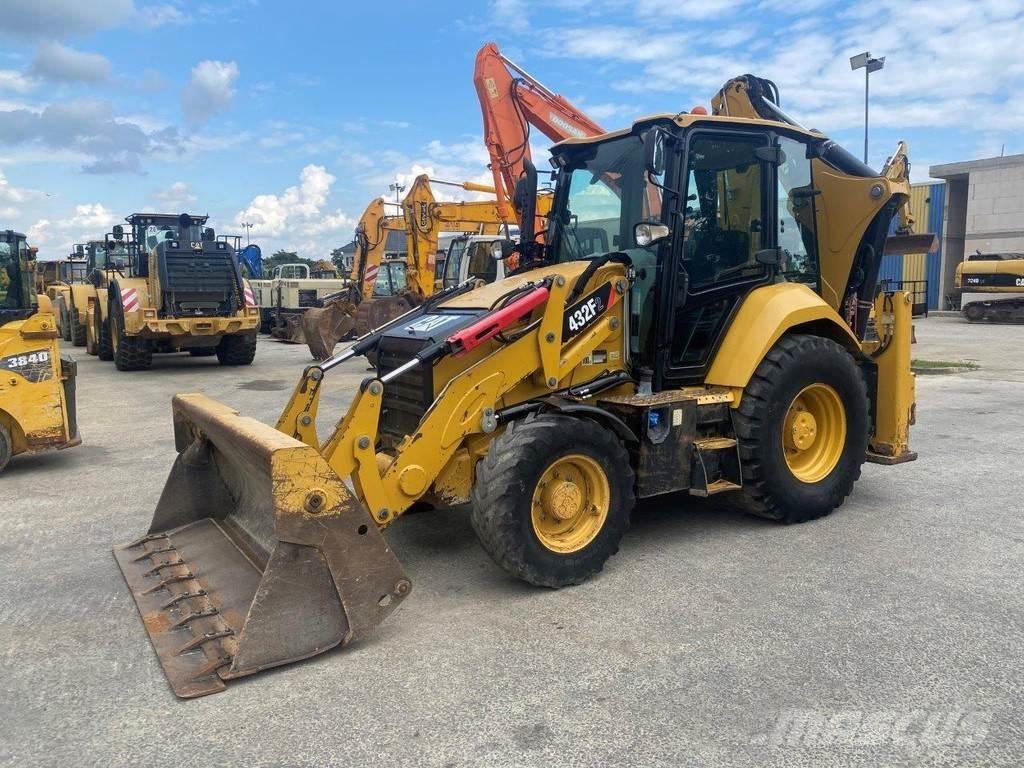 CAT 432F2 NVT Kaivurikuormaajat