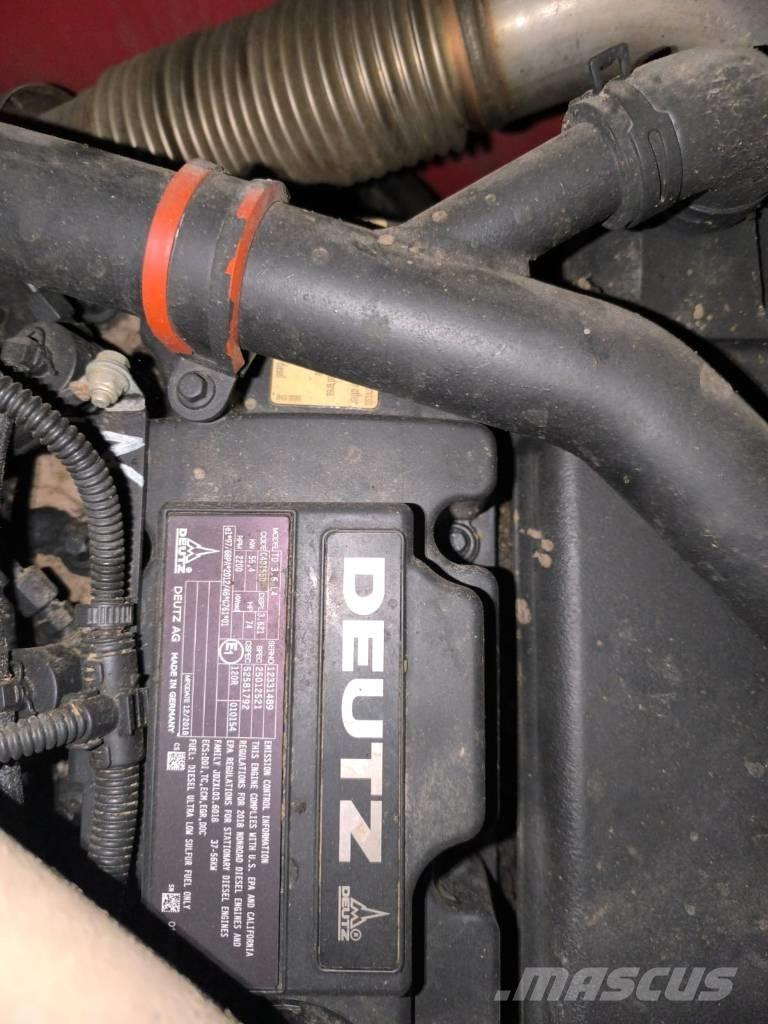 Manitou MT932 EASY Kurottajat