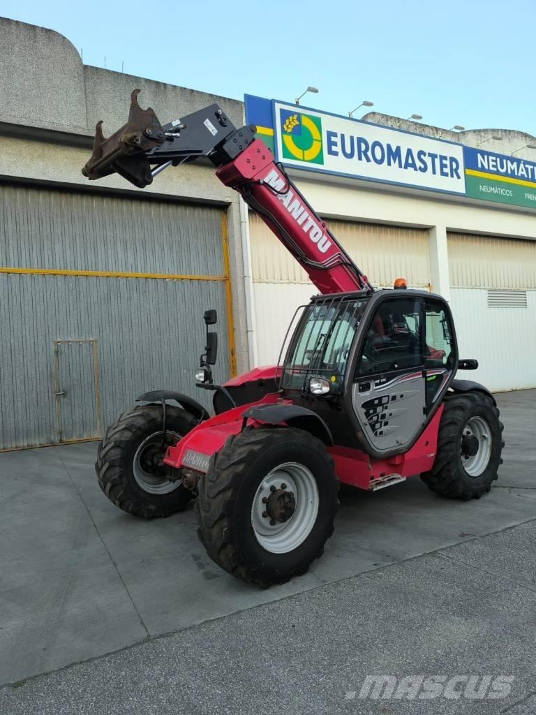 Manitou MT932 EASY Kurottajat