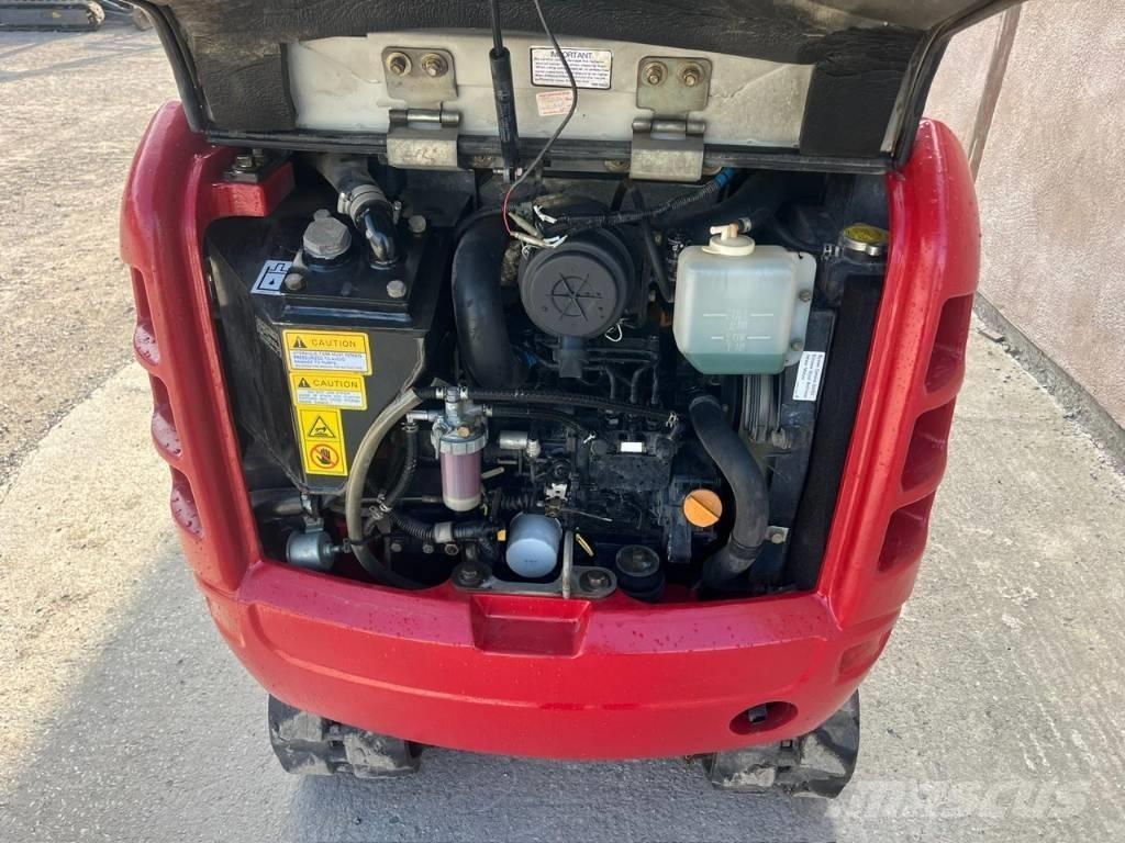 Takeuchi TB 216 Minikaivukoneet < 7t