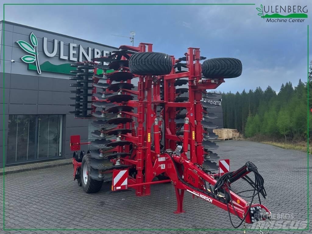Horsch Joker 6 HD Kiekkomultaimet ja lautasäkeet