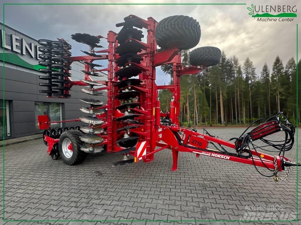 Horsch Joker 6 HD Kiekkomultaimet ja lautasäkeet