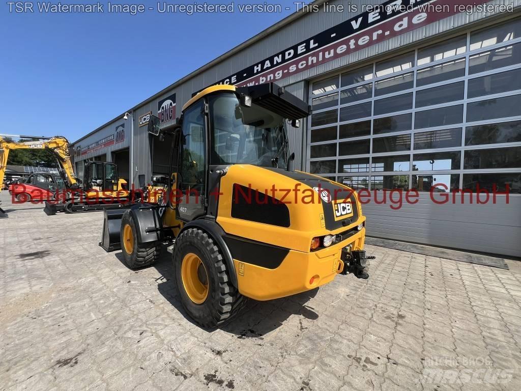 JCB 407 Klima -Demo- Pyöräkuormaajat