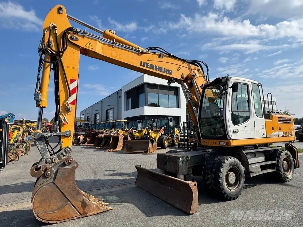 Liebherr A904C Pyöräkaivukoneet