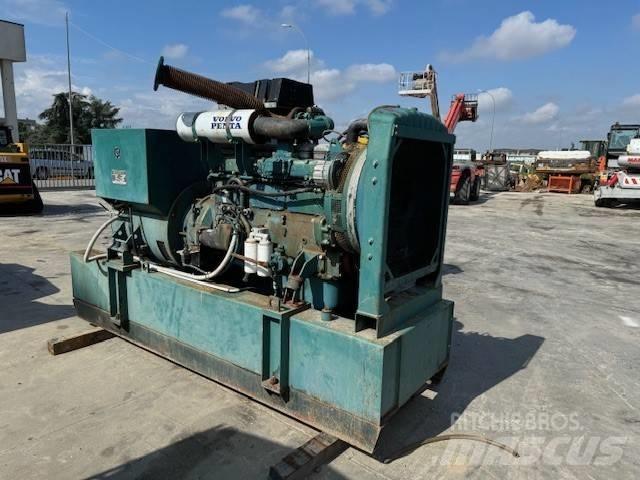 Volvo SGS515 Dieselgeneraattorit