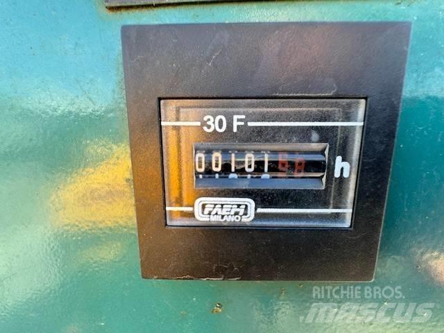 Volvo SGS515 Dieselgeneraattorit