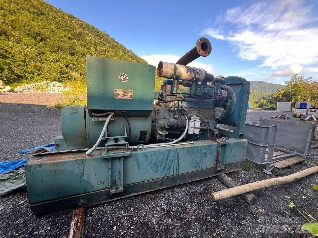 Volvo SGS515 Dieselgeneraattorit